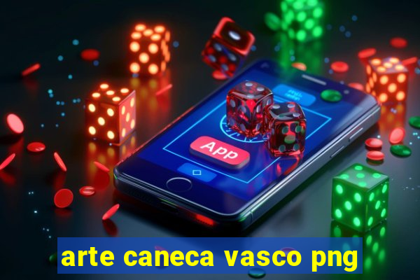 arte caneca vasco png